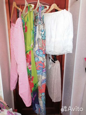 Пакет женских летних вещей 48-50