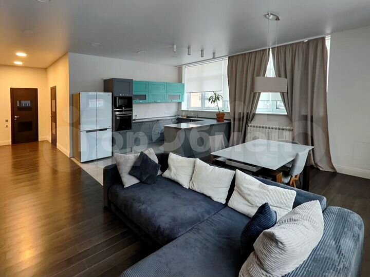 3-к. квартира, 120 м², 2/4 эт.