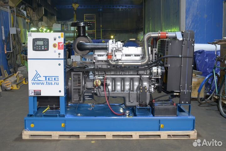 Дизельный генератор 200 кВт (отгрузка 1 день)