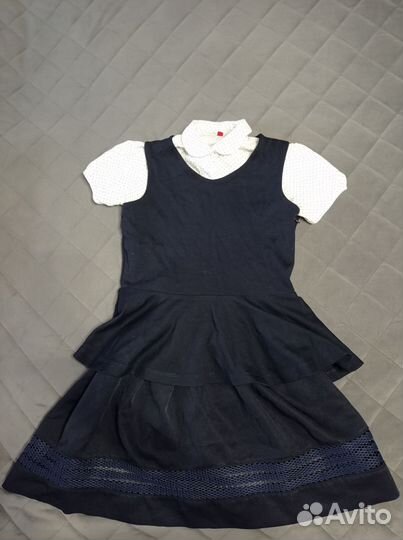 Вещи пакетом на девочку 140 146