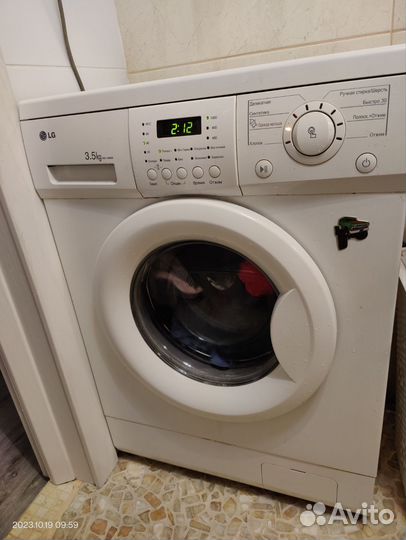 Стиральная машина бу lg