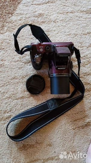 Фотоаппарат nikon coolpix L820