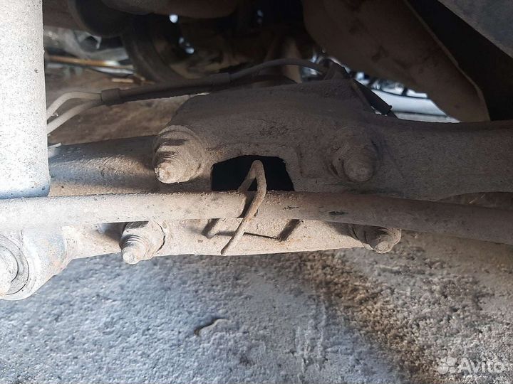 Балка задняя Citroen C3 2002-2009г