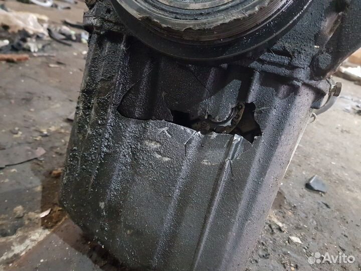 Двигатель в сборе 2.0 Дизель (SsangYong Kyron)