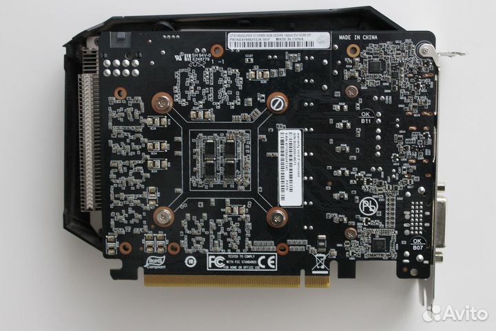 Видеокарта Palit GTX 1660 super StormX