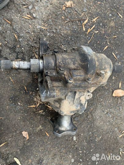 Раздаточная коробка Nissan Terrano Renault Duster