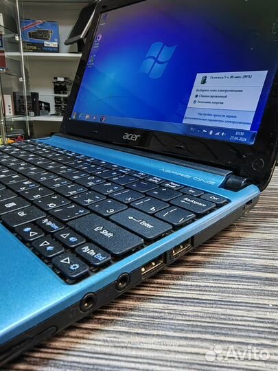 Нэтбук acer aspire one
