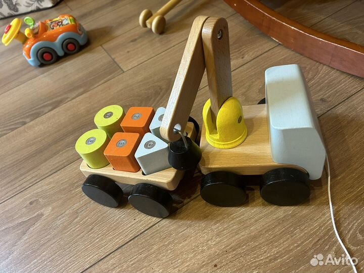 Деревянная машинка сортер