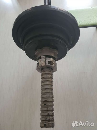 Штанга гриф блины бу