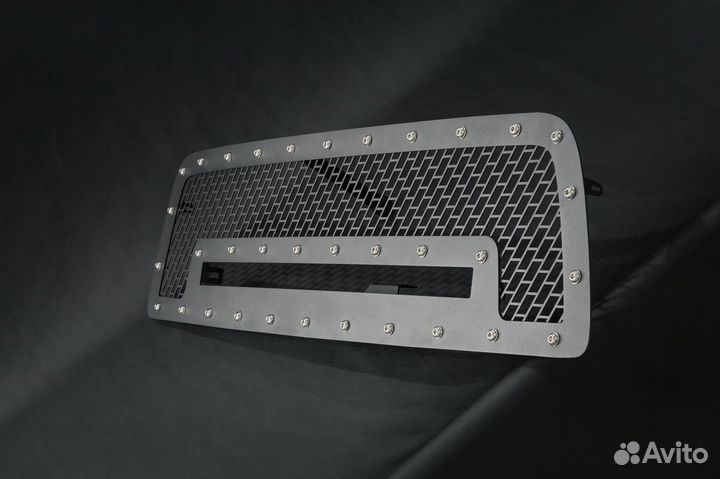 Решетка радиатора BMS RS Тойота Тундра (доп. свет)