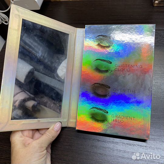 Тени avon немного бу