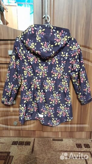 Куртка демисезонная для девочки 134