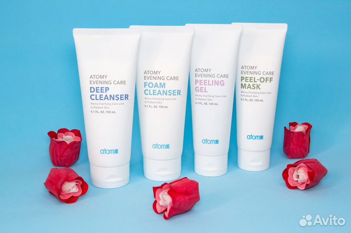 Очищение кожи лица