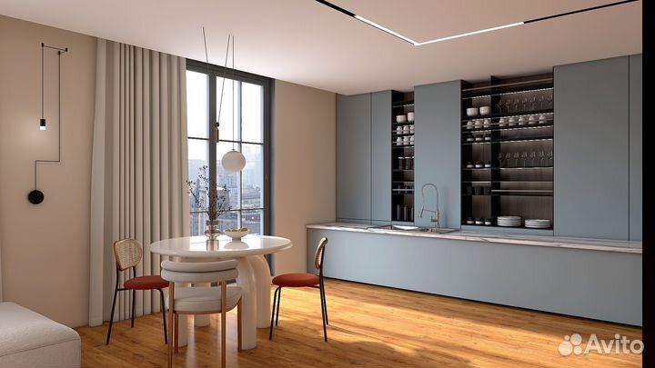 Экспресс планировка квартиры/ дизайн-проект