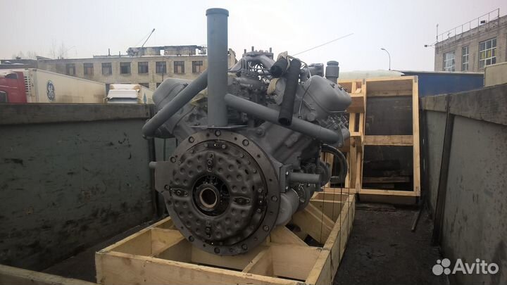 Двигатель ямз 236 М2