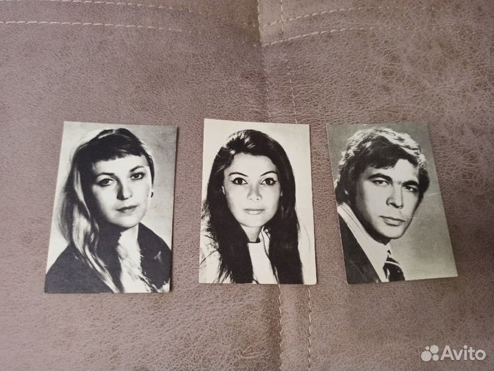 Мини-отрытки Актеры СССР