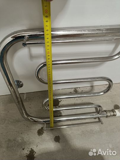 Полотенцесушитель водяной бу