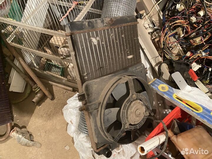 Радиатор ваз