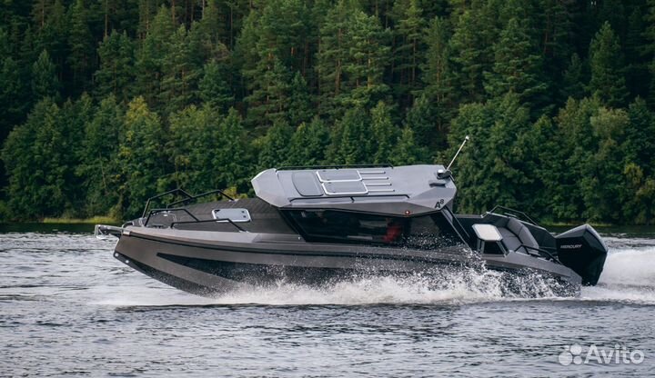 Алюминиевый катер victory A8 cabin