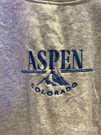 Винтажный свитшот