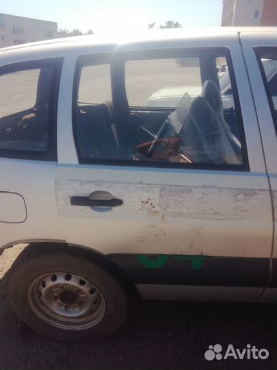 Дверь Нива Шевроле