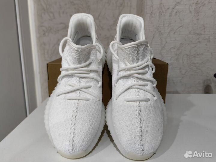 Кроссовки Adidas Yeezy Boost 350 v2 White (37-45)