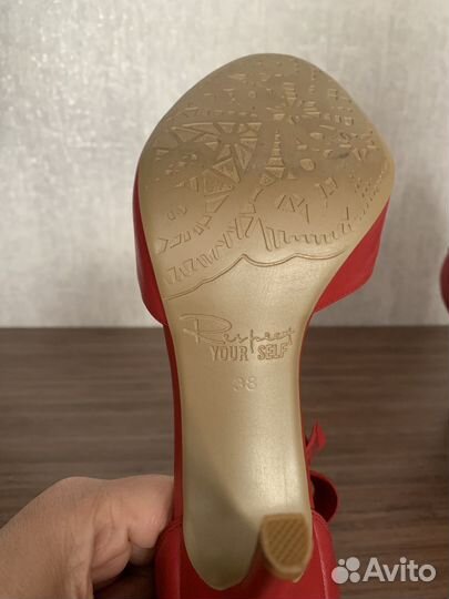Туфли женские 38 размер
