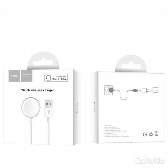 Зарядка для часов Apple Watch