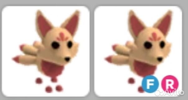 Лисёнок в Adopt me