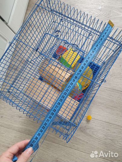 Клетка для хомяка