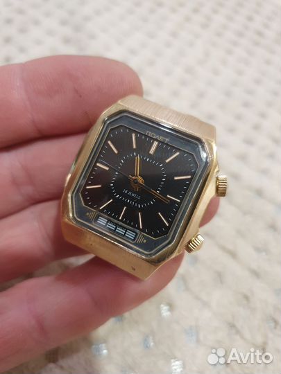 Мужские наручные часы СССР полет