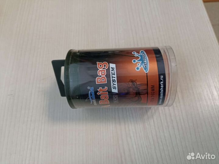 Пва пакеты с системой загрузки 16*7см 20шт