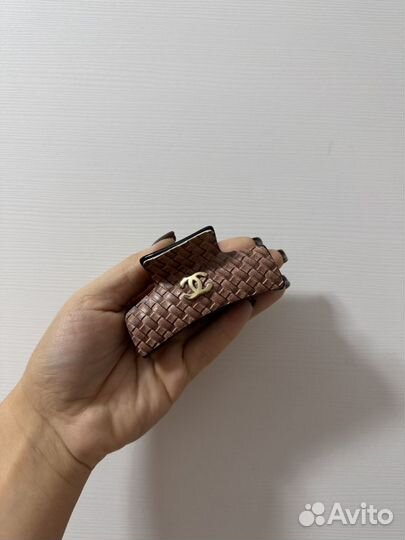 Краб для волос chanel