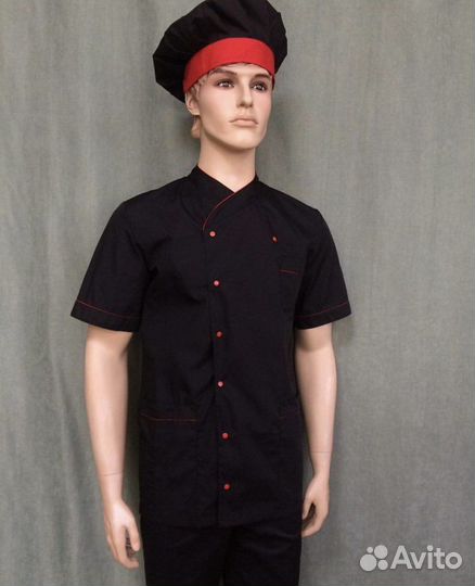 Поварской китель мужской