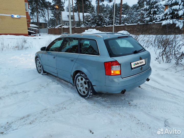 Audi A4 1.8 МТ, 2003, 429 565 км
