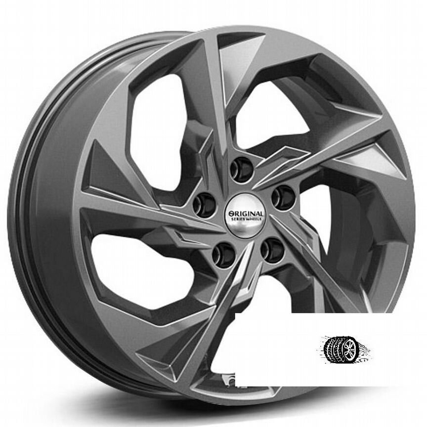 Литые диски Skad 7×R17 5×114.3