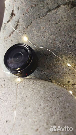 Panasonic Lumix G 14mm f/2.5 asph