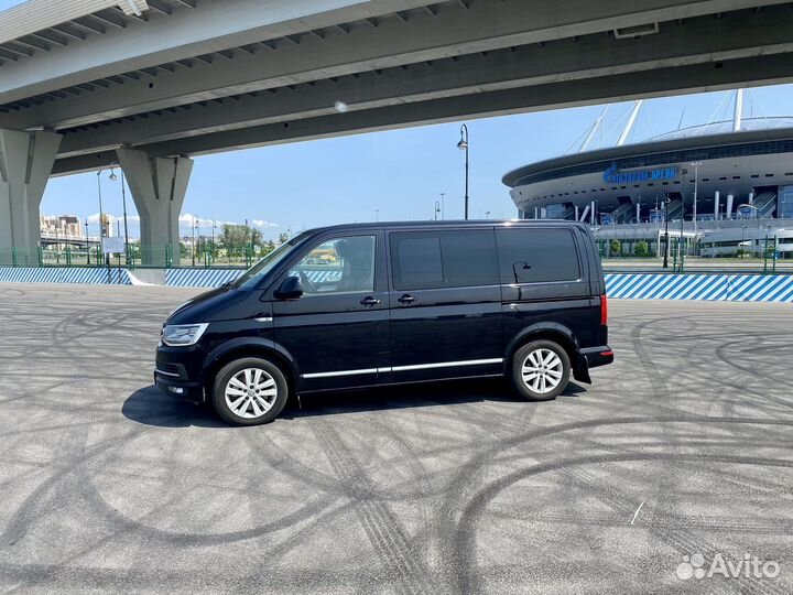 Аренда минивена с водителем, трансфер микроавтобус