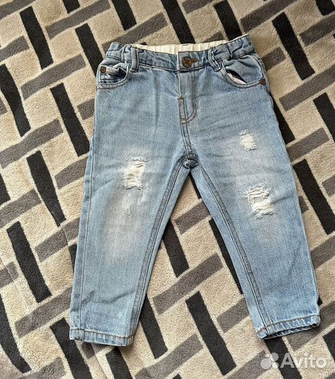 Вещи пакетом на мальчика