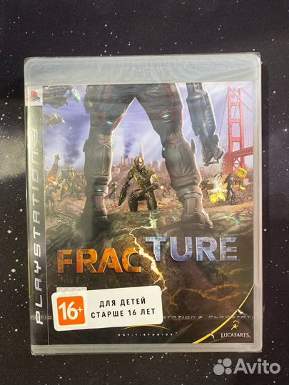 Игра для PS 3 Fracture EA (Factory Seald)