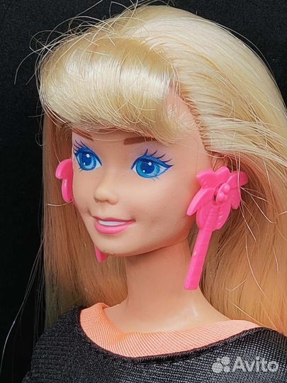 1993 год. Глиттер Хеир Барби. Малайзия, блондинка