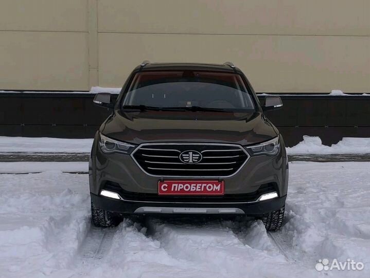 FAW Besturn X40 1.6 МТ, 2020, 37 134 км