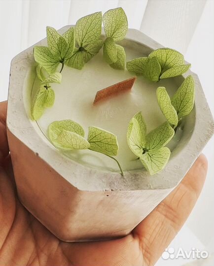 Свечи ручной работы арома свечи