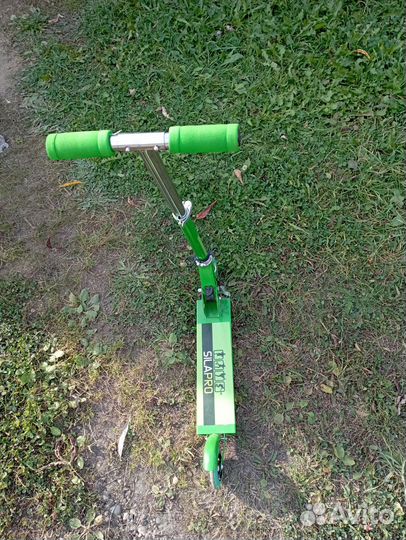Самокат детский двухколесный новый
