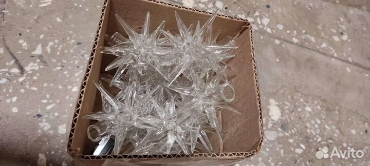 Люстра потолочная большая бу