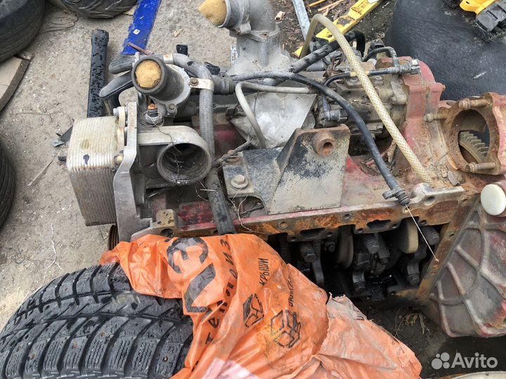 Двигатель cummins isf 2.8