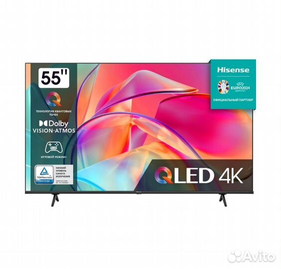 Qled 4K SMART TV 55