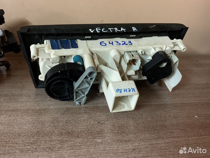 Блок управления печкой Опель Вектра B