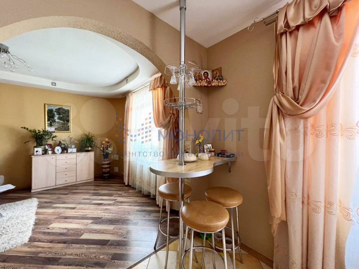 3-к. квартира, 54,1 м², 2/3 эт.