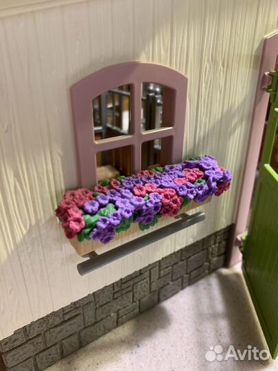 Schleich Игровой набор шляйх Конюшня